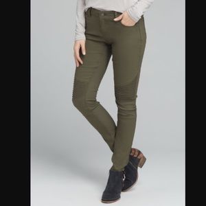Prana Brenna Moto skinny stretchy pants ❤️